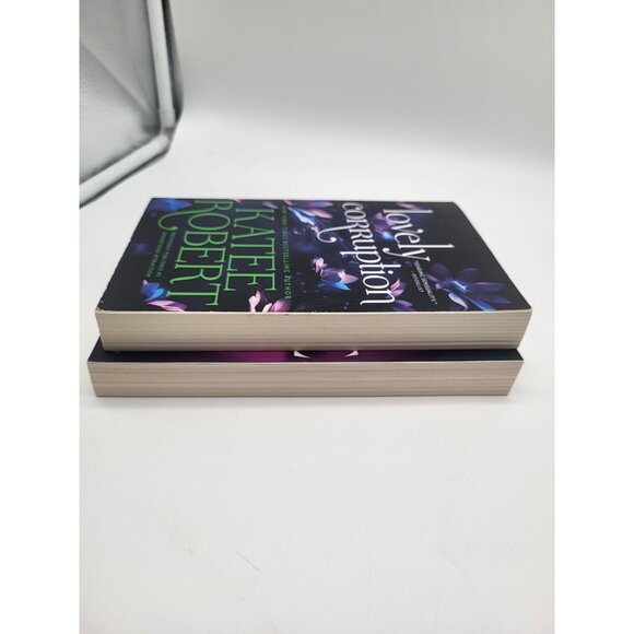 Sara Cate PRAISE & Katee Robert LOVELY CORRUPTION Book Bundle of 2 Paperback - Picture 3 of 6